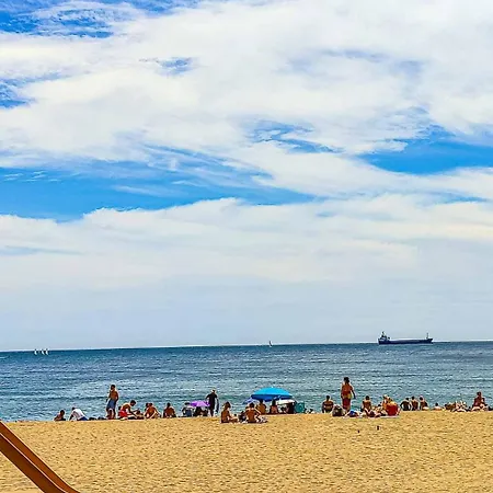 Vivienda Centrica Frente Al Mar Lägenhet Málaga